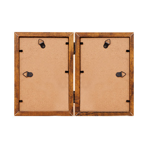 Marco DE FOTOS negro personalizable Pantalla de Arte de lienzo Marco flotante de madera Premium para fotos - Product Image 4