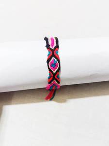 สร้อยข้อมือถักแบบปรับได้ สไตล์โบฮีเมียน งานแฮนด์เมด ลดราคาพิเศษ สำหรับผู้หญิง ผู้ชาย และเป็นของขวัญ - Product Image 5