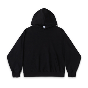 Custom Logo High Quality 420 GSM <b>Thick</b> Heavyweight Cotton <b>Fleece</b> Streetwear Heavy Pullover Oversized Hoodies <b>Men</b> - Product Image 4