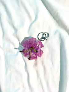 Breloques de sac brodées de perles de rocaille, taille et motifs personnalisés, breloques de sac brodées de perles de rocaille, aspect fait main tendance - Product Image 6