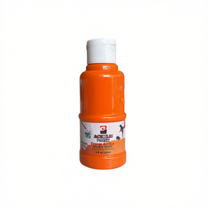 Pinturas Acrílicas Naranja, Color Naranja, Producto de Primera Calidad - Product Image 2