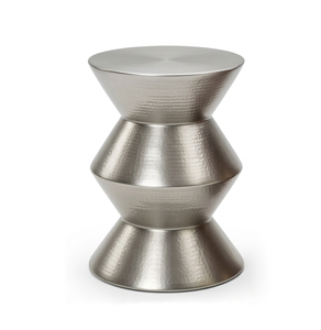 New Trending Metal Iron <b>Side</b> <b>Table</b> Classic Design <b>Drum</b> Design Durable Modern Accent <b>Table</b> Bedroom Furniture Customized Size - Product Image 5