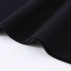 T-shirt unisexe classique amusant et tendance, 220 g/m², idéal pour un logo personnalisé, t-shirts unisexe surdimensionnés en coton imprimé - Product Image 4