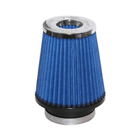 Filtre à air de remplacement en tissu non tissé Simota JAU-D12209-05, taille de col de 77 mm, garantie de 12 mois, ajustement universel, pince incluse