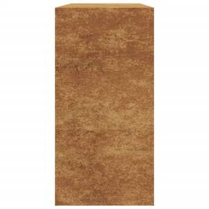 Soporte para Leña de Acero Resistente a la Intemperie de 39.4''x15.7''x31.5'', Conjuntos y Accesorios para Chimeneas - Product Image 6