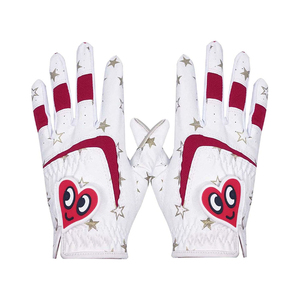 Gants de golf pour hommes en cuir de mouton véritable, respirants, confortables, colorés, antidérapants, de haute qualité, personnalisables - Product Image 1