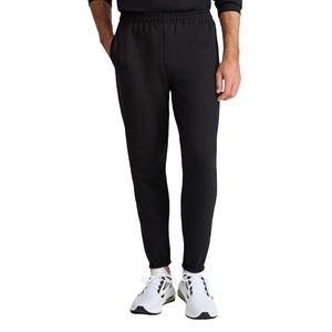 Pantalon de survêtement régulier pour hommes Design personnalisé élégant décontracté noir droit couleur unie velours côtelé pantalon respirant du Bangladesh - Product Image 2