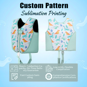 <span class=keywords><strong>Chaleco</strong></span> salvavidas personalizado para niños, <span class=keywords><strong>chaleco</strong></span> de natación de neopreno ajustable para niños pequeños, chaqueta de natación para niños, <span class=keywords><strong>chaleco</strong></span> flotante de natación para niños al por mayor - Product Image 2
