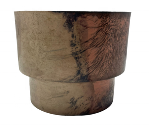 Vintage Vibes <b>Antiqued</b> Metal Planters <b>Garden</b> Indoor outdoor decoration and fully customizable - Product Image 1