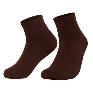 Factory Direct Custom Logo Crew Compression <b>Thick</b> Football Solid Breathable Cotton Men's & Women's Ankle Sport <b>Socks</b> - Product Image 4