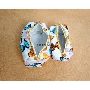 3-Piece Eco-Friendly Quilted Indian Cotton Print Zipper Closure for Bags Cosmetic <b>Cases</b> Set for Travel Makeup Organization - Product Image 6