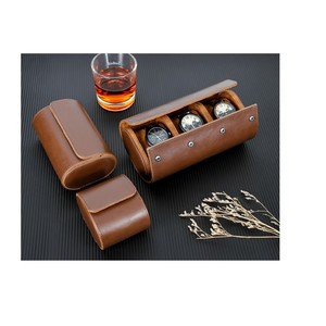 Custom Luxury Hexagon PU Leather Single <b>Watch</b> Case Portable Travel <b>Watch</b> Storage Box Organizer Roll with Logo for <b>Men</b> Organizer - Product Image 3