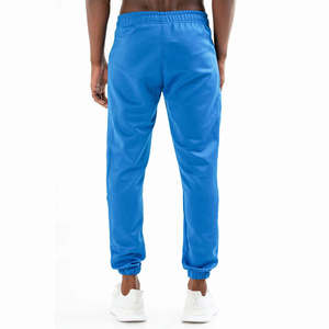 <b>Mens</b> Blue Breathable Polyester Summer Jogger Pants Athletic Sweatpants Elastic Waist Drawstring <b>Cuffed</b> Casual Sports <b>Trousers</b> - Product Image 2