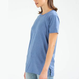 Camiseta Personalizada para Mujer, Camiseta Lisa Estampada para Dama, Camiseta Corta de Algodón con Estampado Personalizado, Camiseta de Manga Corta para Mujer - Product Image 1