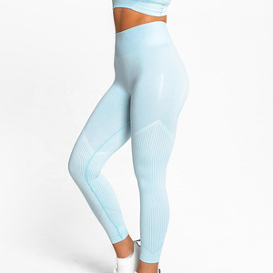Leggings pour femmes en couleurs unies, vente chaude, meilleure qualité, séchage rapide, design uni, poches latérales, leggings décontractés pour l'entraînement - Product Image 1