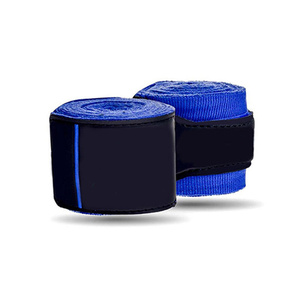 Precio al por mayor RTS: Vendas de algodón personalizadas hechas a mano con protección de muñeca OEM para boxeo y artes marciales, transpirables y de soporte AI-HW-07 - Product Image 1
