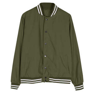 Chaqueta Varsity al por Mayor para Hombre, de Calidad Duradera, Secado Rápido, con Logotipo Personalizado para Invierno - Product Image 2