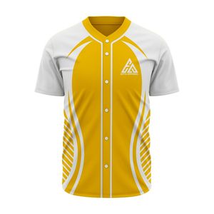 Wholesale Custom <b>Baseball</b> Jerseys Solid Design Short Sleeve Jersey with Front Logo Sportswear with New Sublimation Technique - Product Image 3