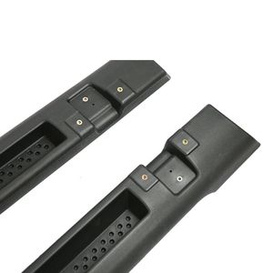 Estribos Laterales Negros para Jeep Wrangler JK Unlimited 4 Puertas, 2007-2017 - Product Image 2