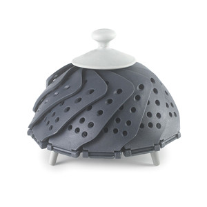 Supporto per piante a vapore allungabile con design perforato per uso con vasi - Product Image 2