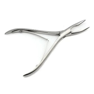 BAFA INSTRUMENTOS QUIRÚRGICOS 3 PIEZAS Pinzas de ortodoncia dentales curvas/rectas, alicates quirúrgicos manuales - Product Image 5