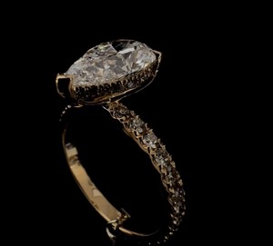 Custom Gold Jewelry Moissanite Letter Diamond Championship <b>Ring</b> Iced Out Diamonds Hip Hop Jewelry <b>for</b> <b>Men</b> - Product Image 3