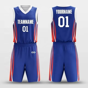 Uniforme de Baloncesto Sublimado Deportivo de Alta Calidad con Logotipo Personalizado/Uniforme de Baloncesto Deportivo para Exteriores Hecho a Medida - Product Image 5