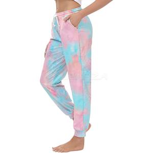 Pantalons cargo femme, pantalons slim rayés unis, tenues mode femme, pantalons de jogging femme, ensemble deux pièces - Product Image 2