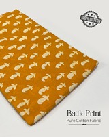 Kain Katun Mentah Dengan Cetakan Unik Harga Murah Langsung Dari Pemasok India Untuk Bahan Setelan Katun Gaun Mini Katun