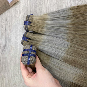 Cheveux humains vietnamiens de haute qualité en gros prix d'usine trois tons gris tendance couleur cheveux pour femmes cheveux abordables - Product Image 6