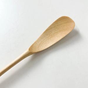 ช้อนชาไม้คุณภาพสูง ขัดเงาเรียบเนียน ช้อนคนกาแฟ สำหรับโรงแรม คาเฟ่ ร้านอาหาร - Product Image 2