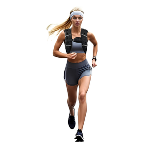 Chaleco de neopreno con peso ajustable y reflectante para correr, HIIT, cardio, dominadas y ejercicios de empuje y tracción. - Product Image 1
