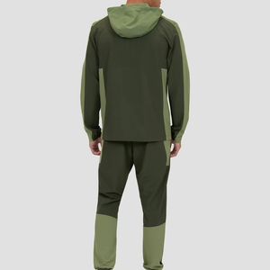 Fabricants de survêtements pour hommes, survêtement de jogging personnalisé en nylon, survêtement personnalisé en nylon pour hommes, coupe-vent personnalisé en nylon pour hommes - Product Image 5