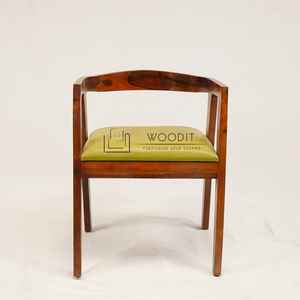 เก้าอี้ไม้เนื้อแข็ง 100% สไตล์โมเดิร์นใหม่ เก้าอี้ทานอาหารสไตล์ฟาร์มเฮาส์ สำหรับใช้ในเชิงพาณิชย์ เฟอร์นิเจอร์ห้องอาหารสำหรับร้านกาแฟ ร้านอาหาร โรงแรม - Product Image 4