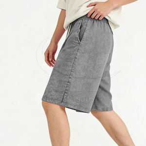 Shorts Cómodos de Alta Calidad para Lavado Ácido, Hechos en Pakistán, Precio Económico, Color Personalizado - Product Image 4