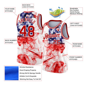 Wholesale Supply Cheap Jerseys American Basketball All Team Embroidered <b>Top</b> Basketball Jerseys Men's Jerseys Sports Wear - Product Image 5