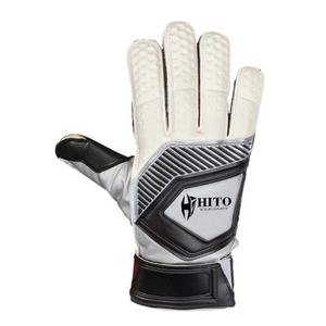 Gants de gardien de but pour adultes avec dos en latex Giga respirant de 4 mm, embossage en silicone, enveloppe de pouce injectée, coupe négative - Product Image 2