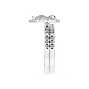 Bague en argent 925 avec diamant de laboratoire pour femme, certifiée IGI, fabricant de bijoux fins éthiques RJC ODM OEM E200911_WB300796 - Product Image 4