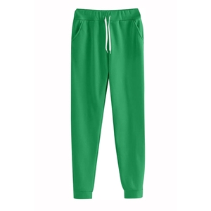 <b>Women</b> Hoodie <b>Jogger</b> Set Solid Green 2 Piece Sweatshirt Pants Casual Sportswear Lounge Outfit Full Sleeve <b>Knitted</b> Cotton - Product Image 2