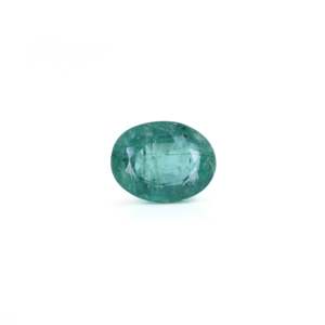 Natural Zambian Emerald 2.85 Carat Loose Gemstone Emerald Cut Green for Fine Jewelry - Product Image 1
