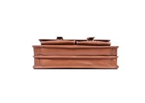 Brown Canvas Laptop <b>Bag</b> Satchel Briefcase Crossbody <b>Computer</b> <b>Bag</b> with Adjustable Strap for Business Office School Travel - Product Image 2