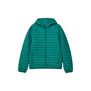 Custom Logo High Quality Cheap Price <b>Thin</b> Hooded Puffer <b>Jackets</b> for <b>Men</b> Adults Streetwear Manufactured Winter Wear 2026 - Product Image 3