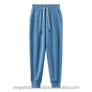 Venta al por mayor de los hombres 100% de algodón francés Terry Jogger pantalones de peso pesado 3D en relieve 360gsm pantalones de chándal de gran tamaño de alta Casual Sport - Product Image 1