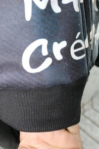 Sweat-shirts à fermeture éclair pour hommes, 100% coton, coupe classique vintage, hiver - Product Image 6