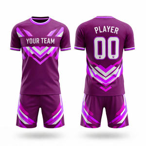 Uniforme de Fútbol Personalizado de Alta Calidad, Duradero, 100% Poliéster, Antibacteriano, Manga Larga, Jersey de Invierno para Equipo - Product Image 3