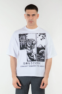 TOPEAK SPORTS 2026 Men's Grey Custom-Made Eco-Friendly And Breathable T-<b>Shirt</b> Print <b>Polyester</b>/Cotton <b>100</b>% High Quality T-<b>Shirts</b> - Product Image 5