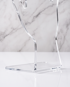 Versatile Acrylic Jewelry <b>Stand</b> with Glossy Finish Customizable Size & Color-Stylish Organizer for Elegant Display & Storage - Product Image 6