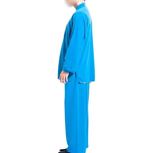 Uniforme de karaté, de judo et de kung-fu sur mesure de haute qualité avec logo personnalisé, confortable, unisexe, en polyester/coton, arts martiaux mixtes - Product Image 2