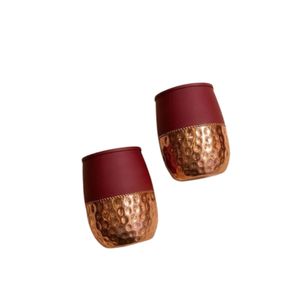 Taza de cobre martillada para Moscow Mule, acabado negro, con asa, para el hogar, para regalos corporativos, venta al por mayor - Product Image 3