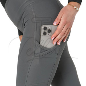 Leggings Deportivos para Mujer, Cintura Alta, Yoga, Suaves, Elásticos, Secado Rápido, Transpirables, Sin Costuras - Product Image 2